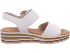 Gabor Damen Sandalette  in weiß