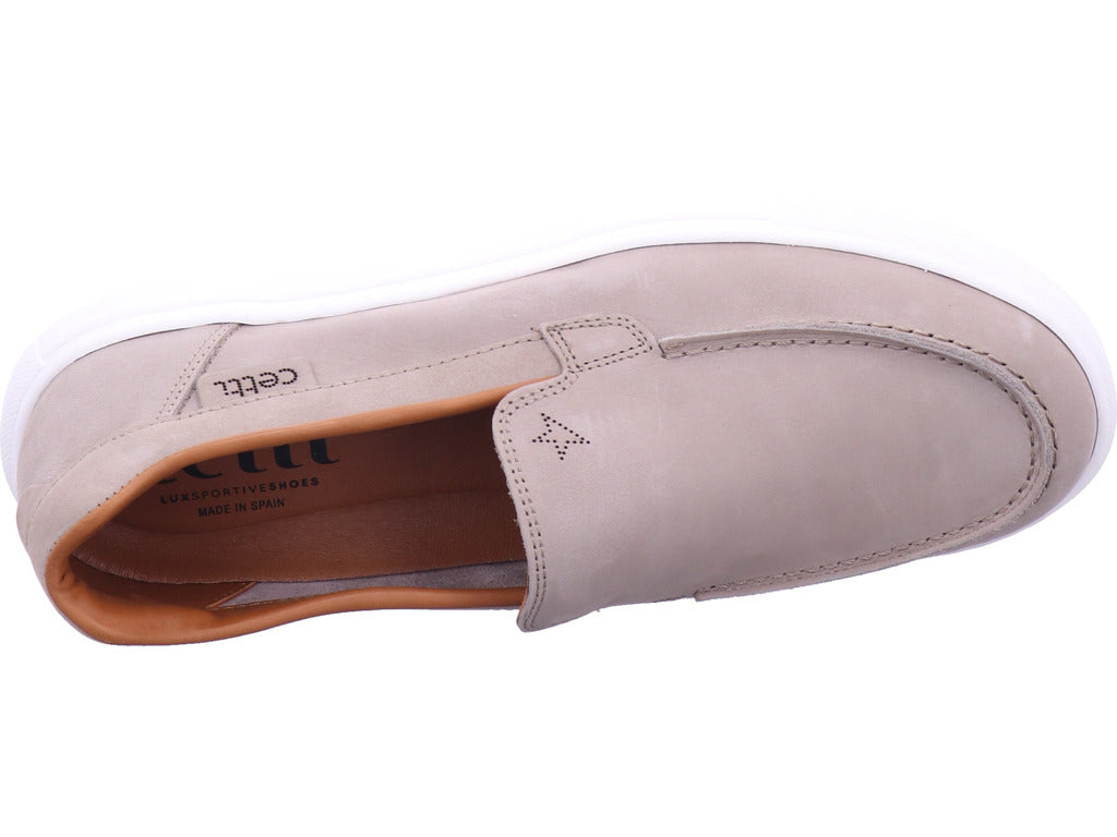 Cetti Herren Halbschuh  in beige