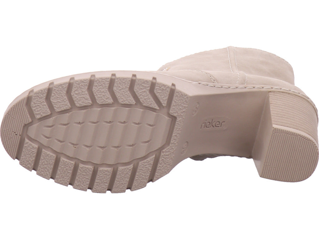 Rieker Damen Stiefel Hwk Damen Stiefel in beige