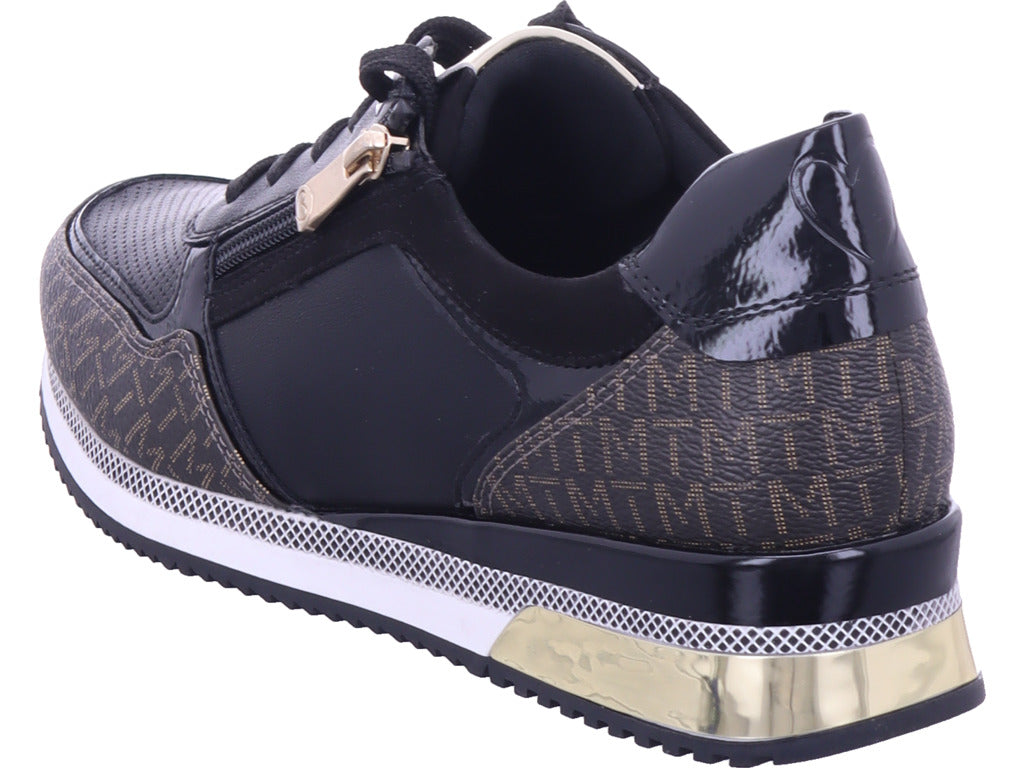 Marco Tozzi Damen Sneaker  in schwarz