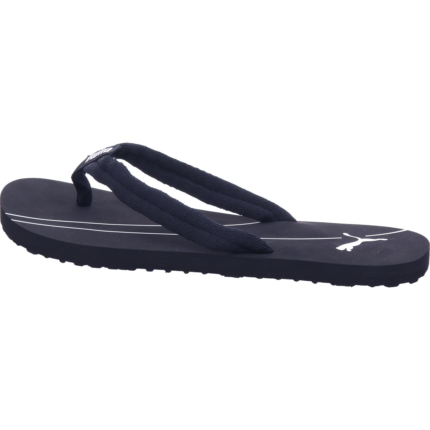 Puma Herren Pantolette Epic Flip V3 in schwarz