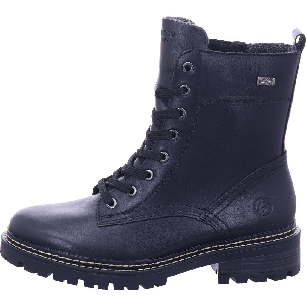 Remonte Damen Stiefelette  in schwarz