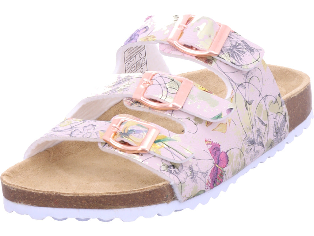 Planet Footwear Damen Pantolette  in rose