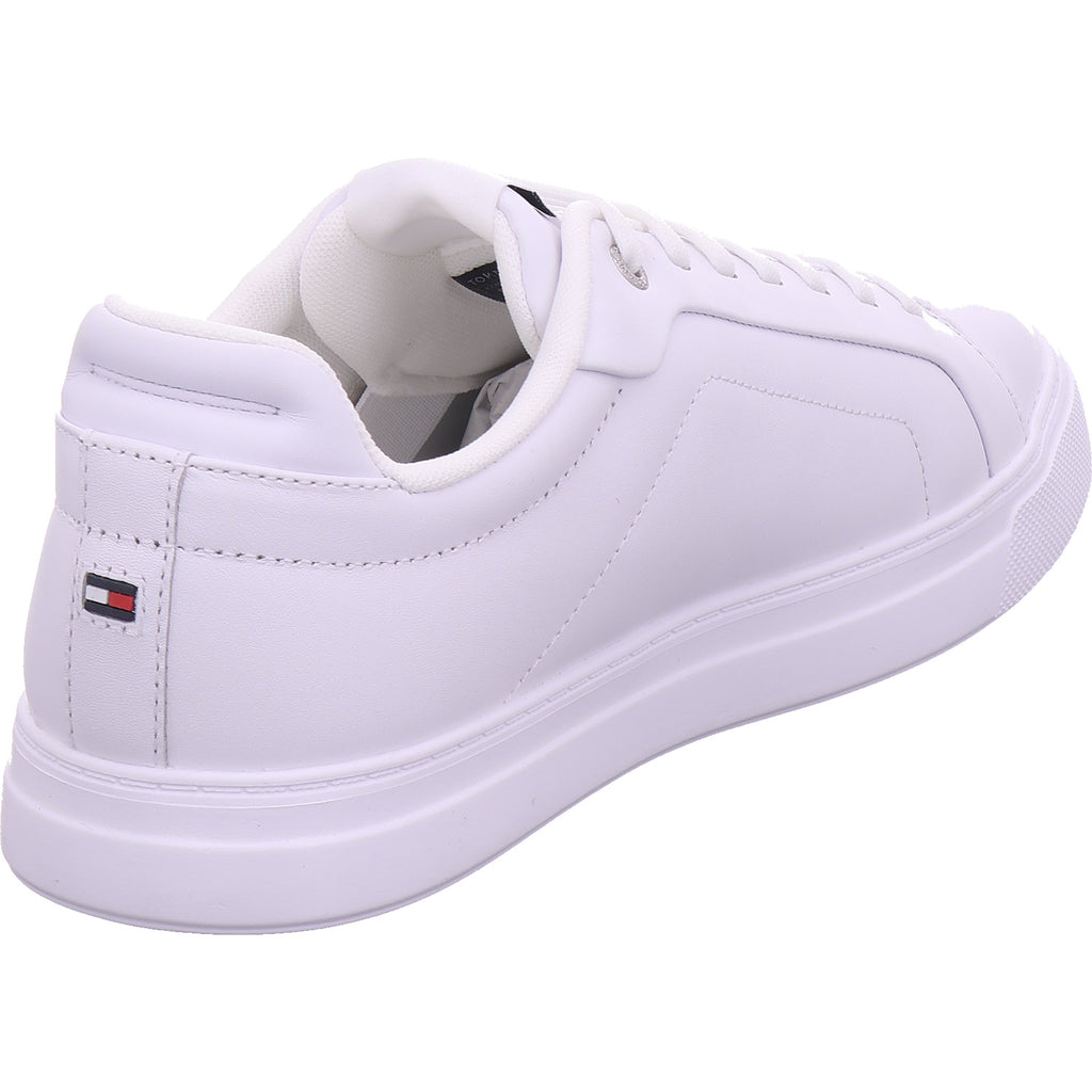 Tommy Hilfiger Herren Sneaker Icon Court Light Ess in weiß