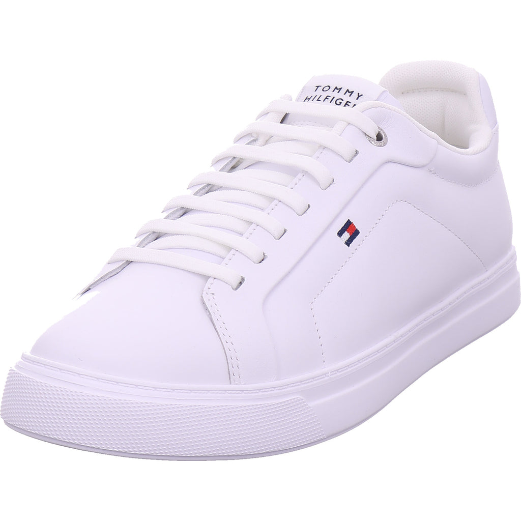Tommy Hilfiger Herren Sneaker Icon Court Light Ess in weiß