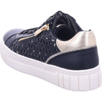 Marco Tozzi Damen Sneaker  in schwarz