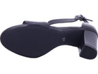 Tamaris Damen Sandalette  in schwarz