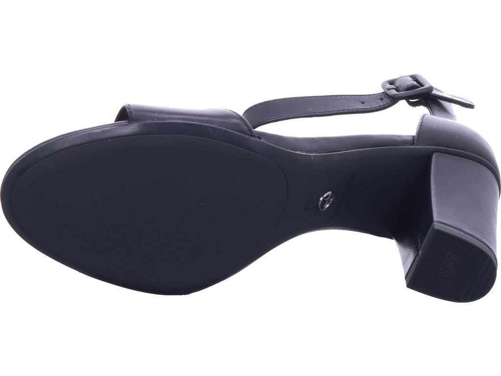 Tamaris Damen Sandalette  in schwarz