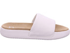 Rieker Women's Mule Fsk Women's Sandals in white