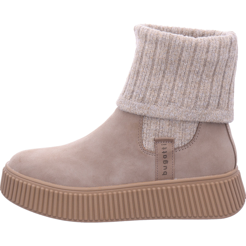 Bugatti Damen Stiefel  in hell-braun