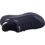 SKECHERS Damen Sneaker Bobs Squad in schwarz
