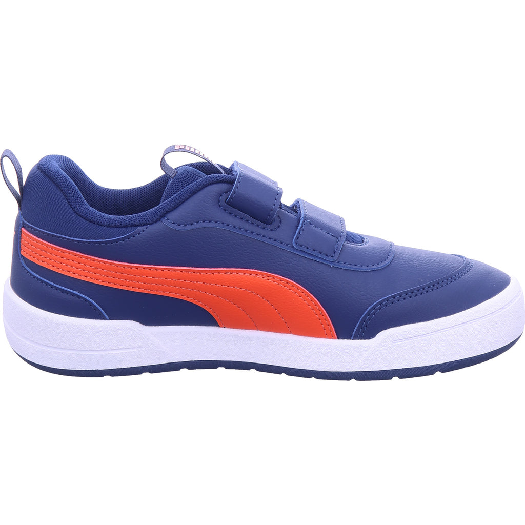Puma boys' low-cut shoe Multiflex 2 Sl V Ps in blue