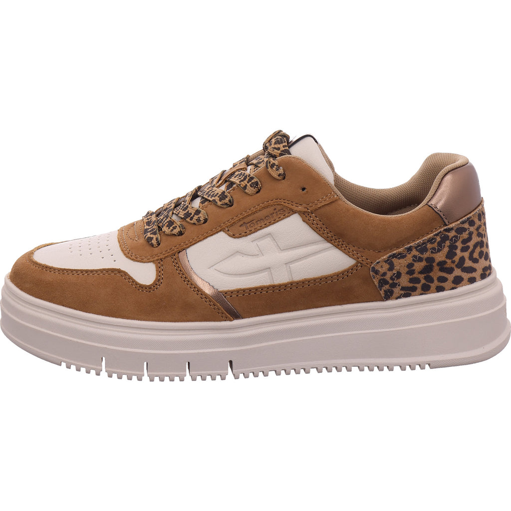 Tamaris Damen Sneaker  in braun