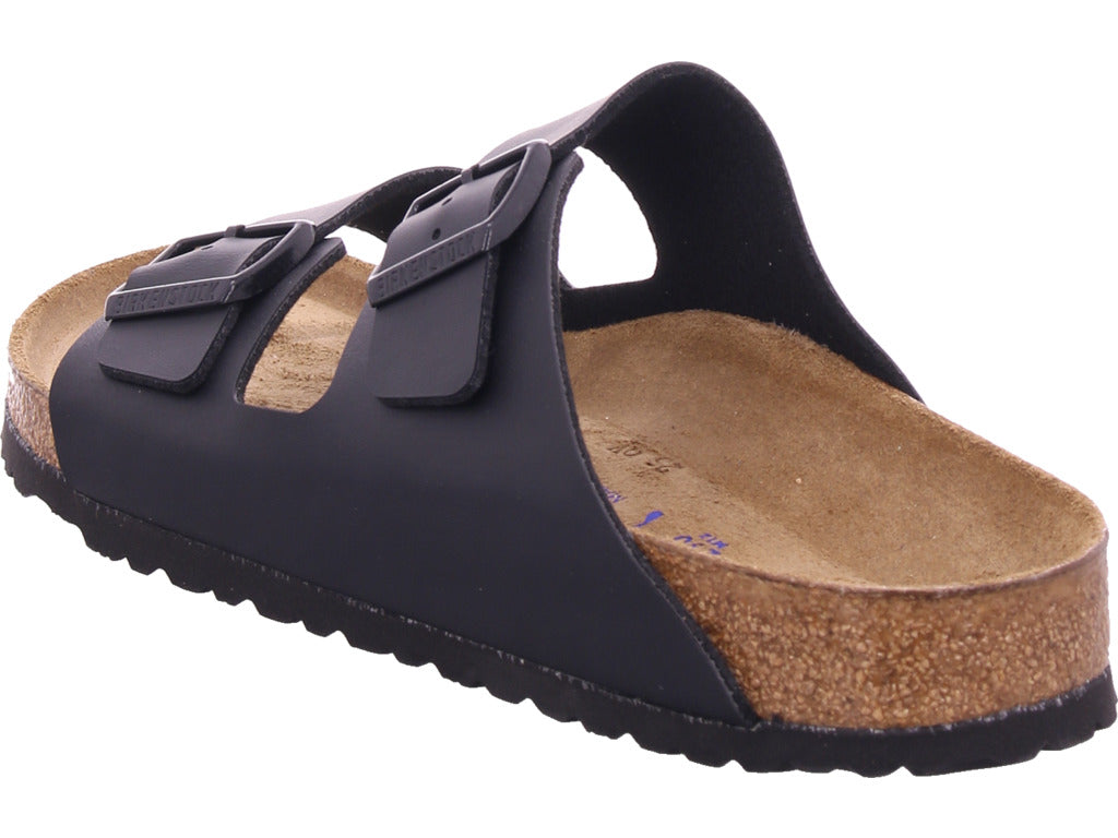 Birkenstock Men's Arizona Bs Mule in Black