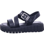 Tamaris Damen Sandale  in schwarz