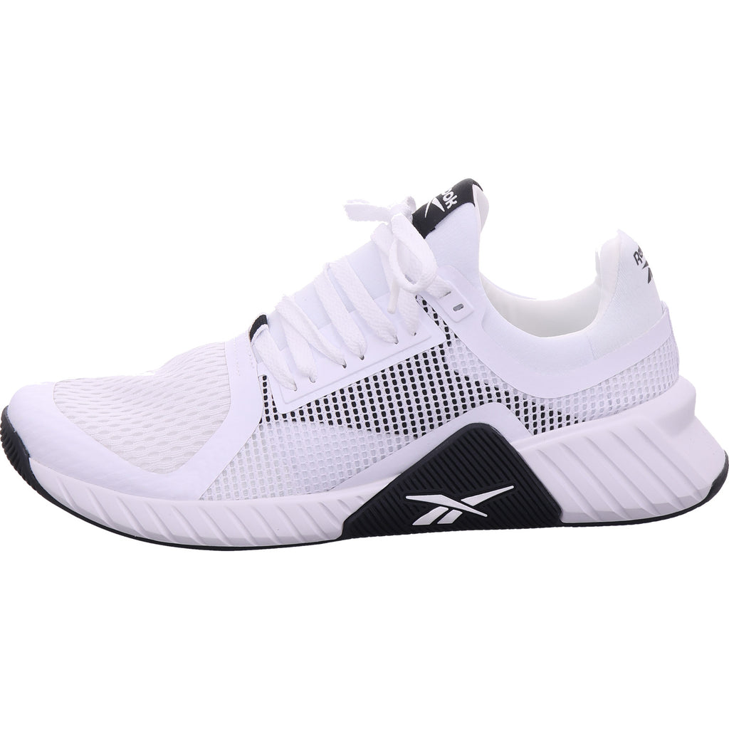 Reebok Unisex - Erwachsene Sneaker Flip Charge - White/Black in weiß