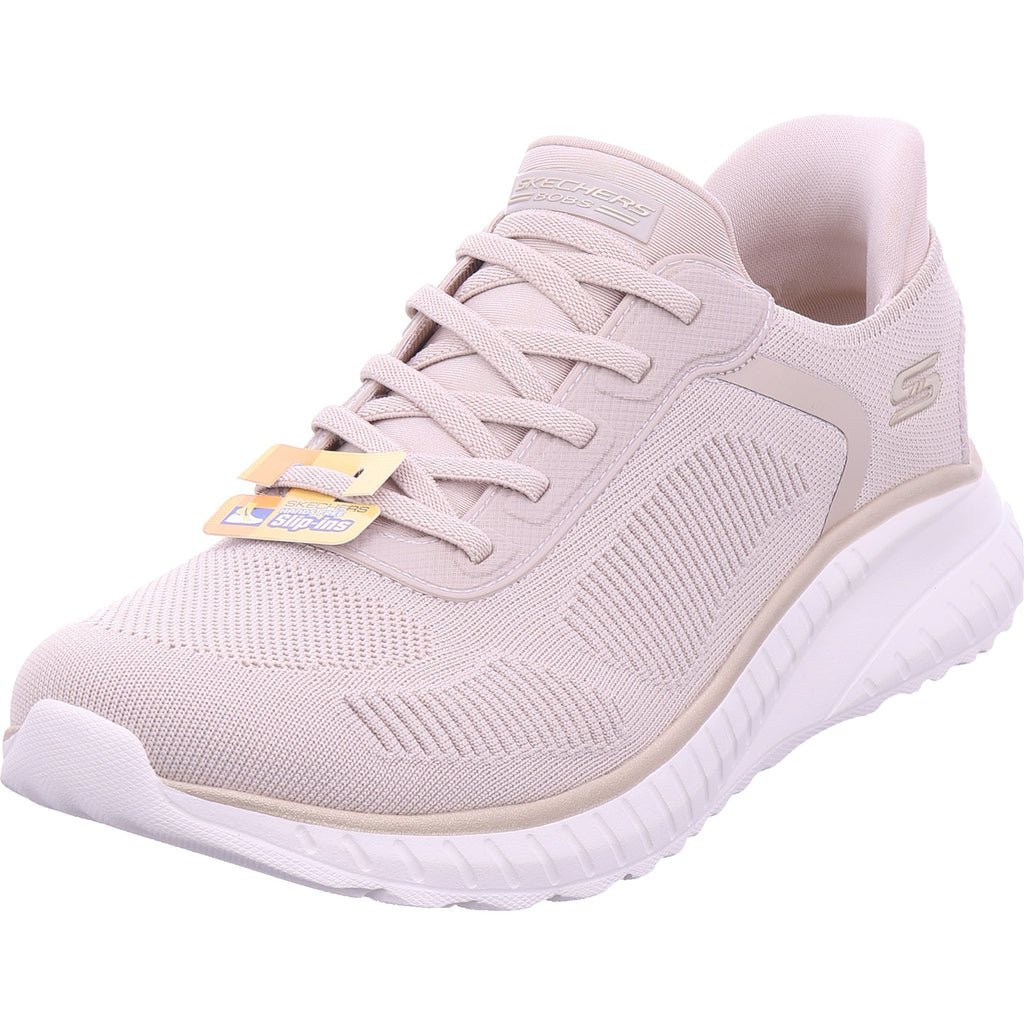 Dámské tenisky SKECHERS Bobs Squad Chaos v béžové barvě