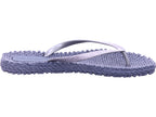 Ilse Jacobsen Damen Pantolette  in grau