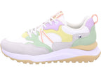 Rieker women's sneakers Fsk women's low shoes in white
