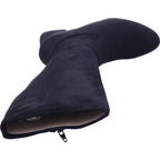 Jana Damen Stiefel  in schwarz