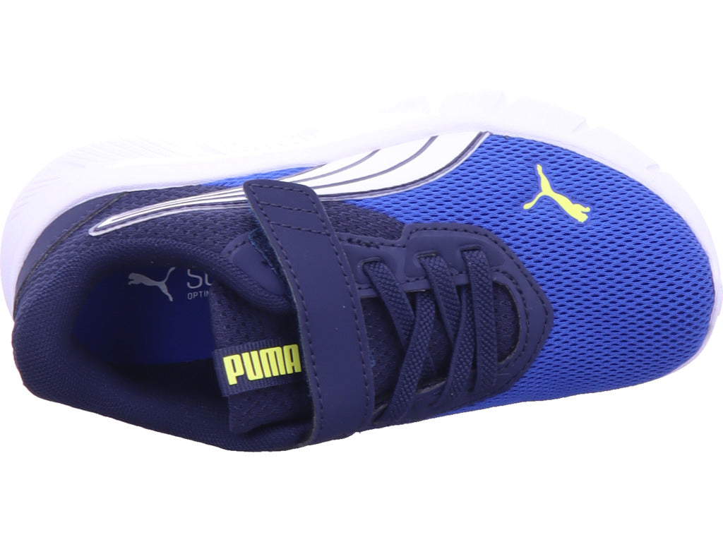 Puma boys' sports shoe Flexfocus Modern Ac in blue