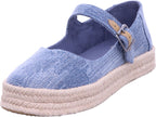 TOMS Women's Espadrille Flats in blue