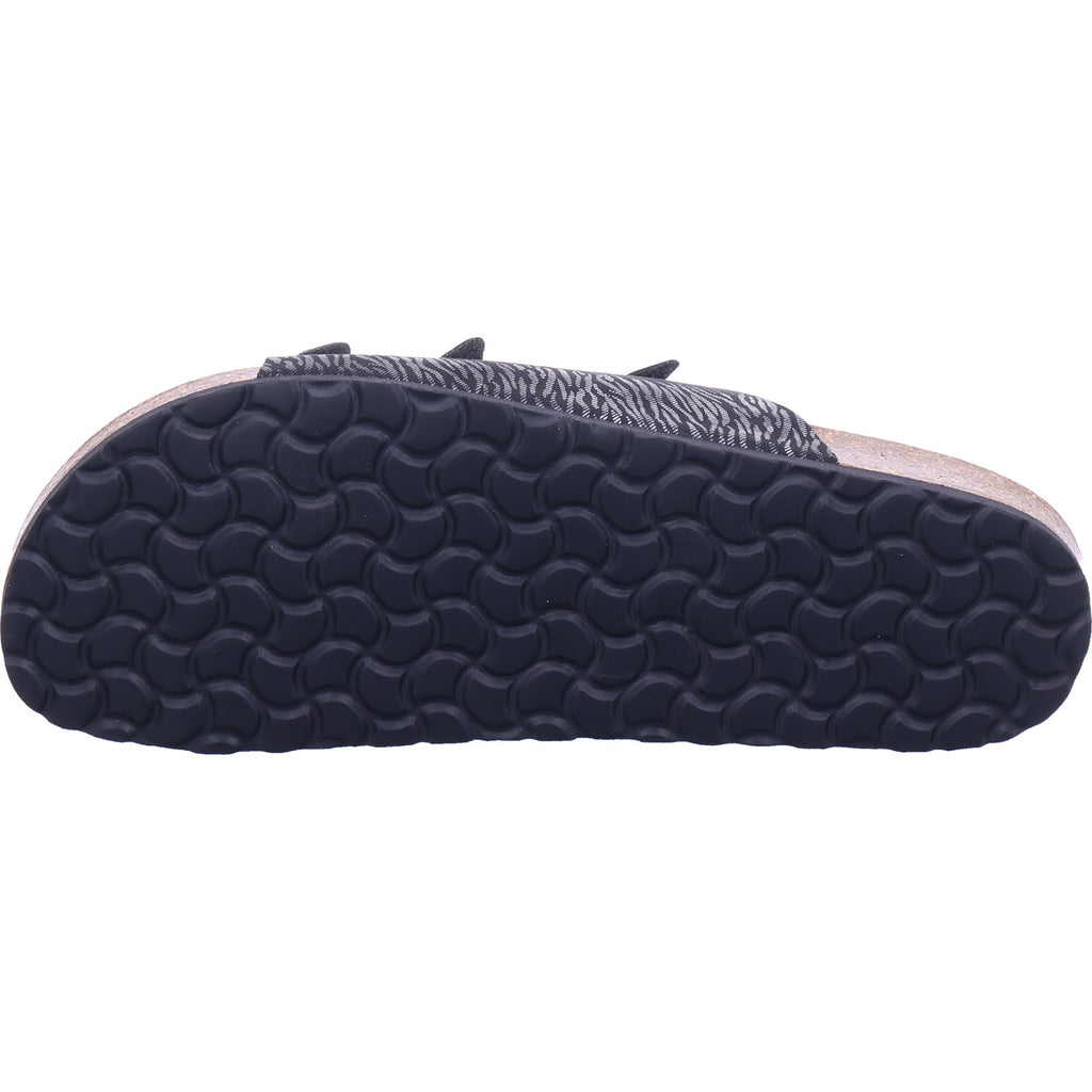 Canadian John Damen Hausschuh  in schwarz