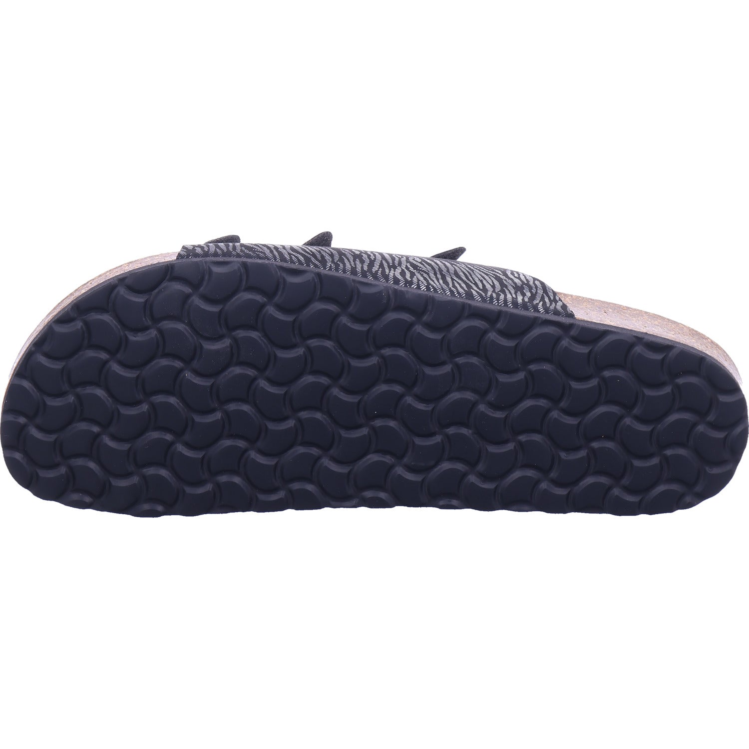 Canadian John Damen Hausschuh  in schwarz