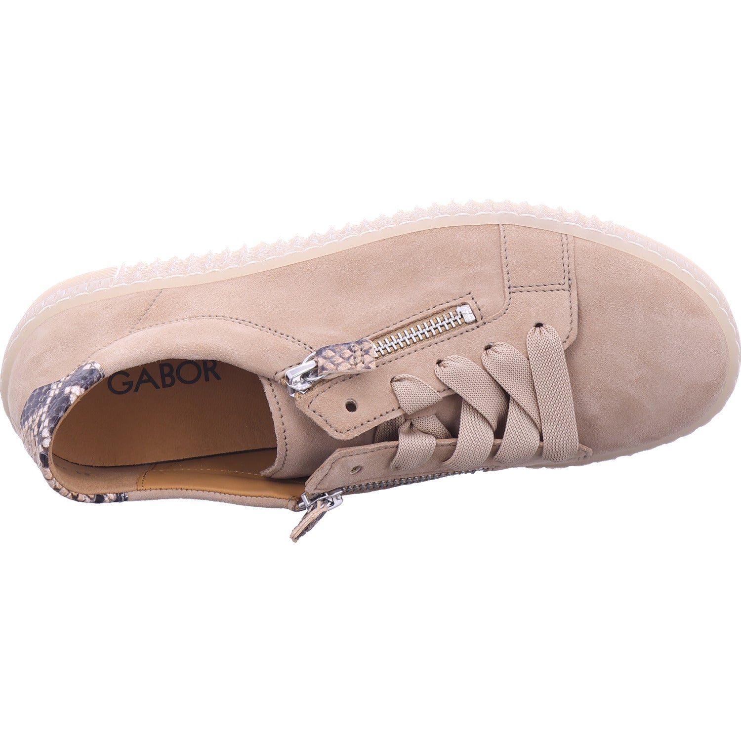 Dámské tenisky Gabor v béžové barvě