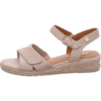 Jana Damen Sandale  in beige