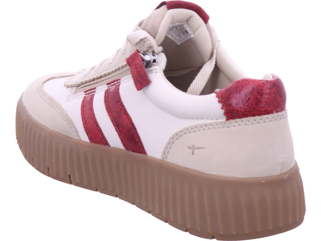 Tamaris Comfort Damen Sneaker  in beige