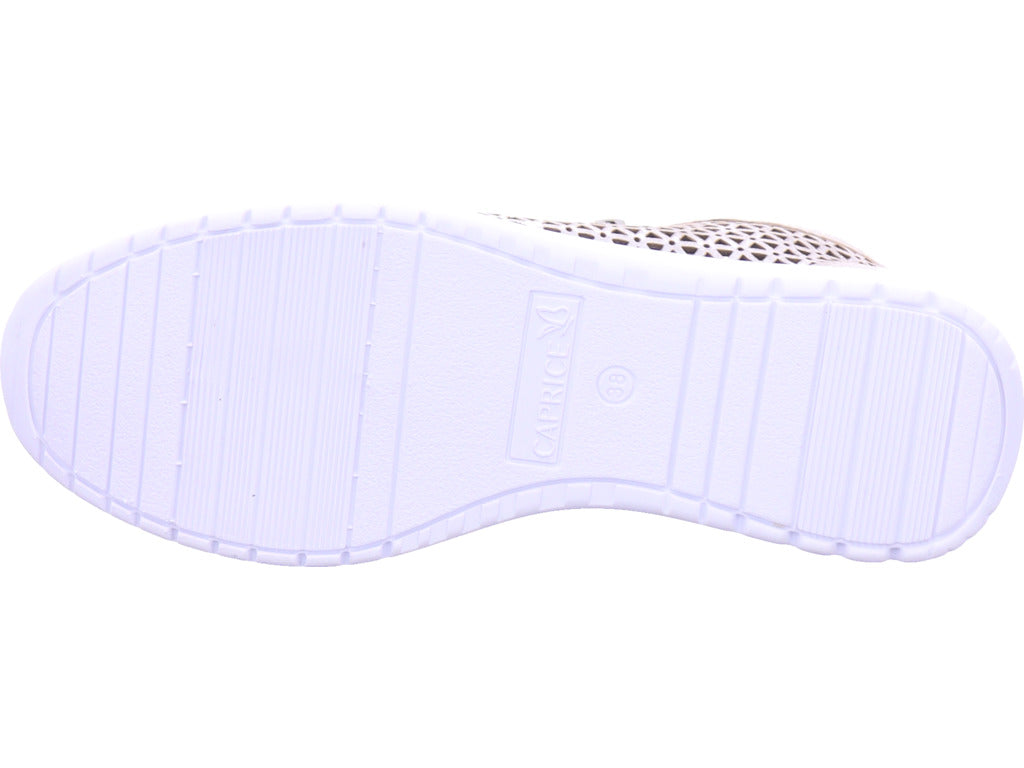 Caprice women's sneakers in beige