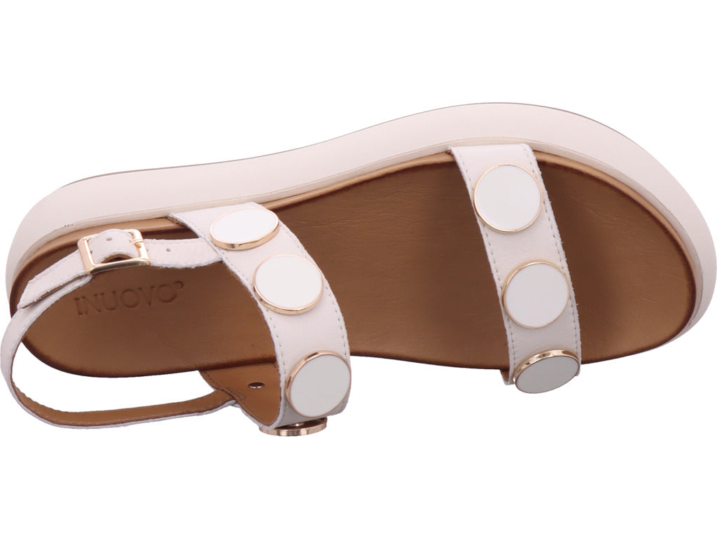 Inuovo Damen Sandalette  in beige