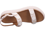 Inuovo Damen Sandalette  in beige