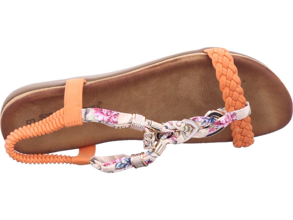 Shoe-world Damen   in orange