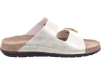Rohde Damen Pantolette Riesa-H in gold