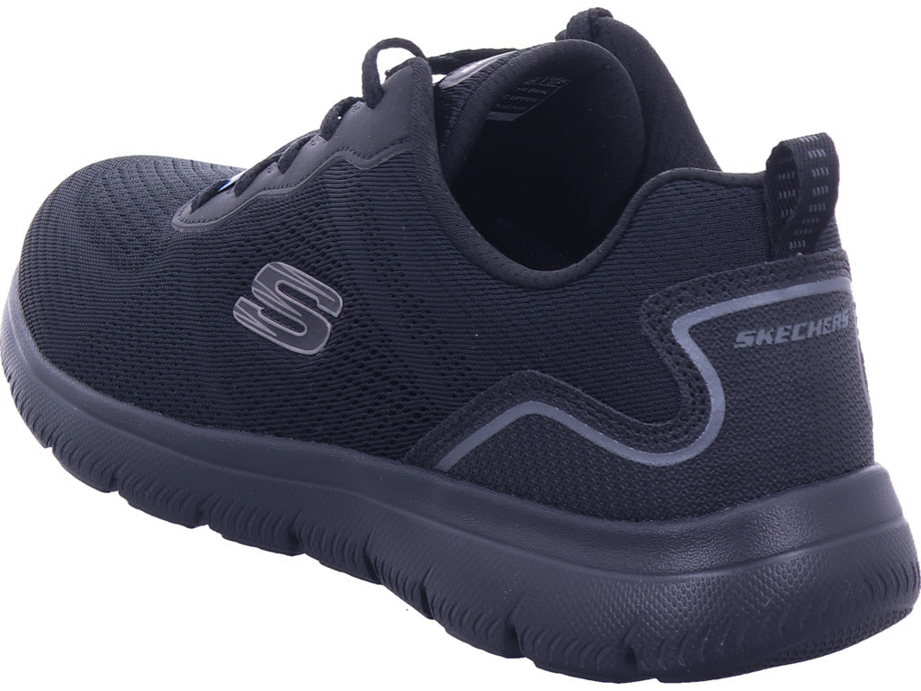 SKECHERS Damen Sneaker  in schwarz