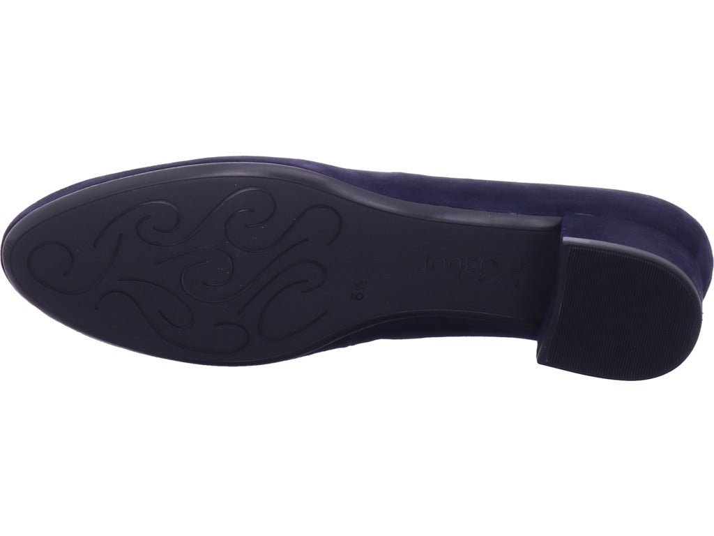 Gabor Damen Pump  in blau