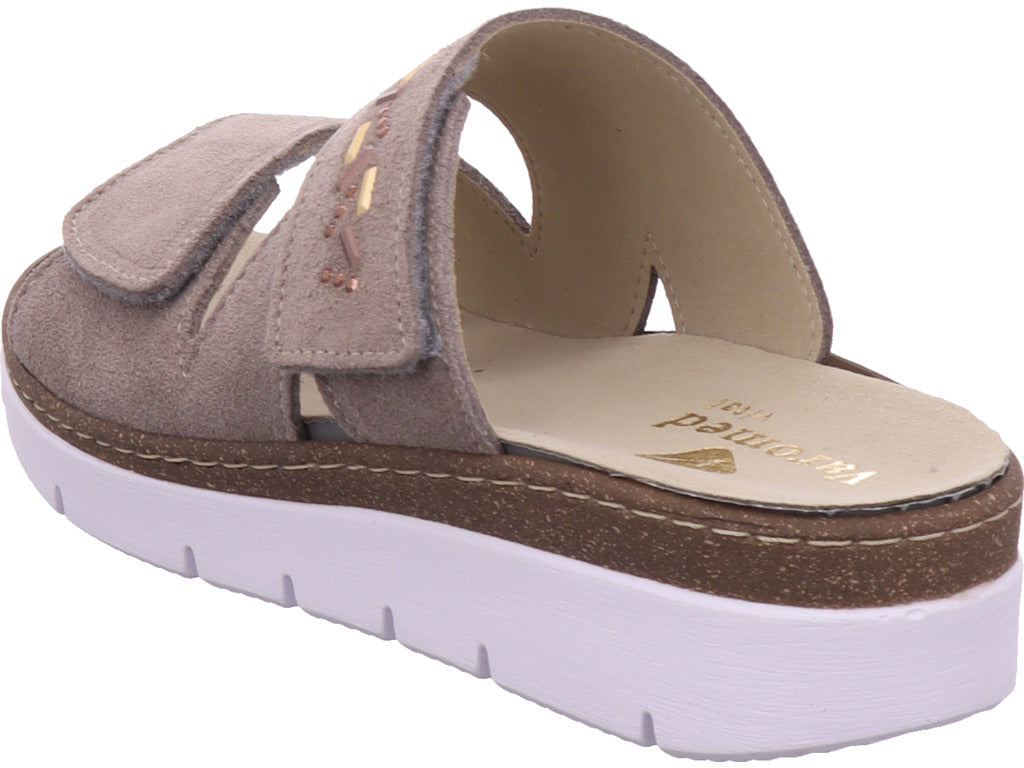Varomed Women's Mule in beige