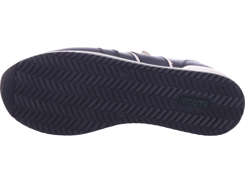 Remonte Women's Sneaker Remonte Fs Low Shoe in black
