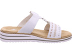 Rieker Women's Mule in White