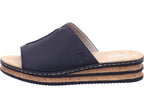 Rieker Women's Mule in Black