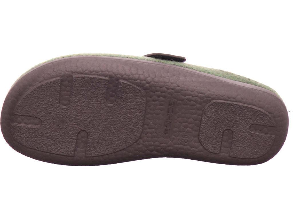 Rohde Damen Pantolette  in grün