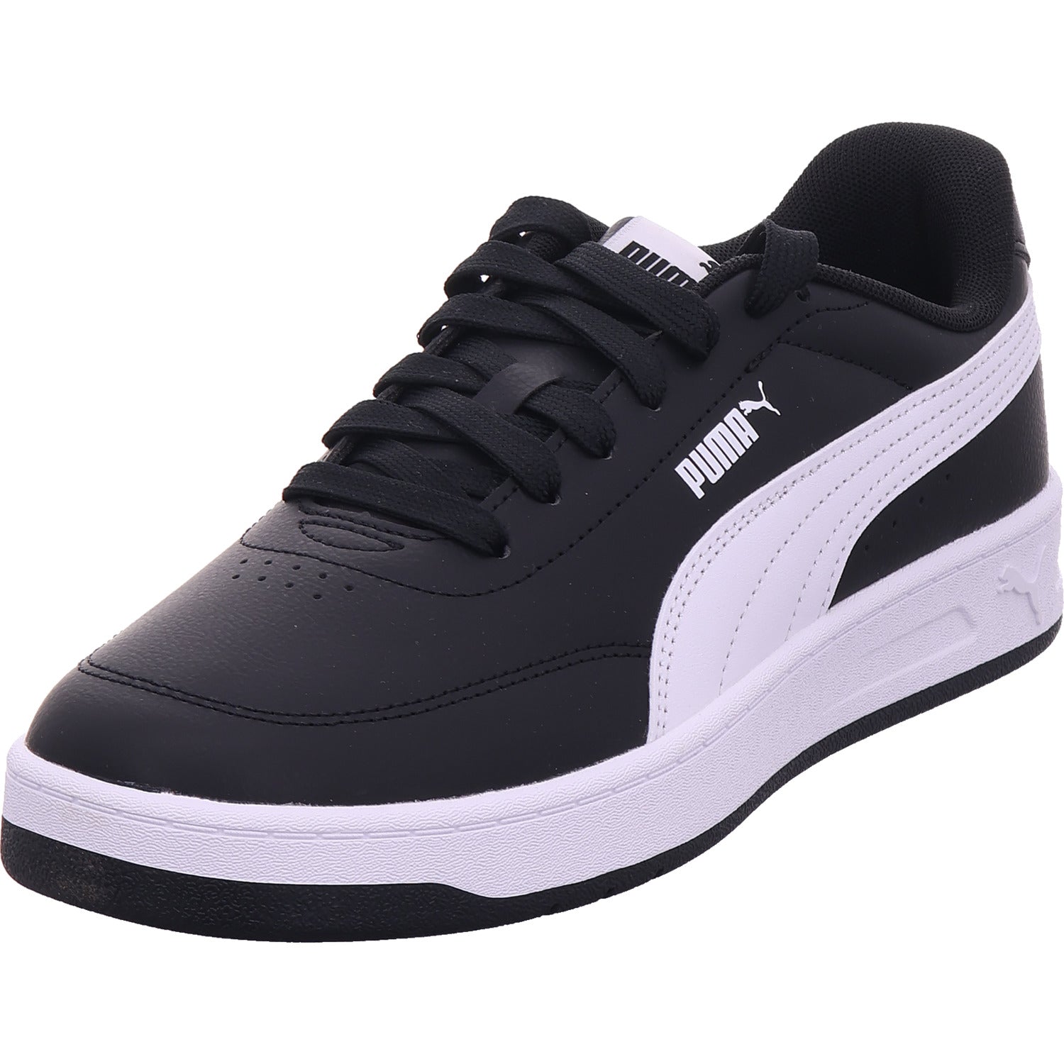 Pánské tenisky Puma Court Classic v černé barvě