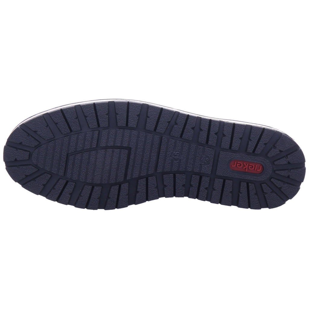 Rieker Herren Halbschuh  in schwarz