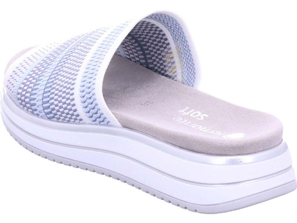 Remonte Damen Pantolette  in weiß