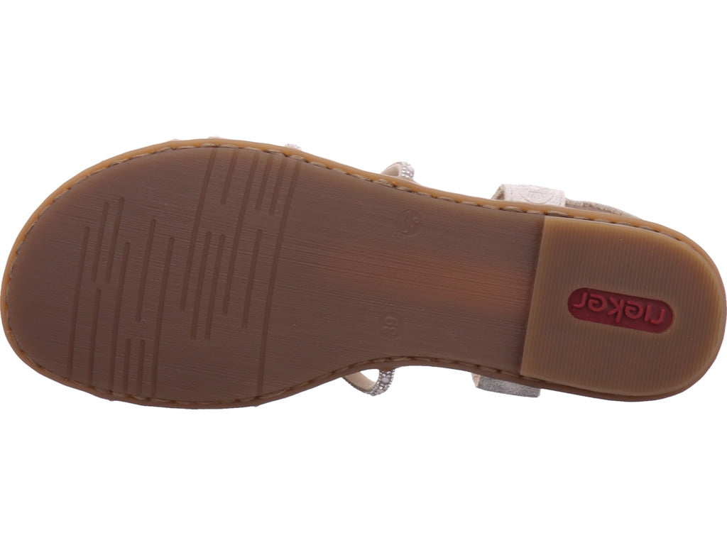 Rieker women's sandals in beige