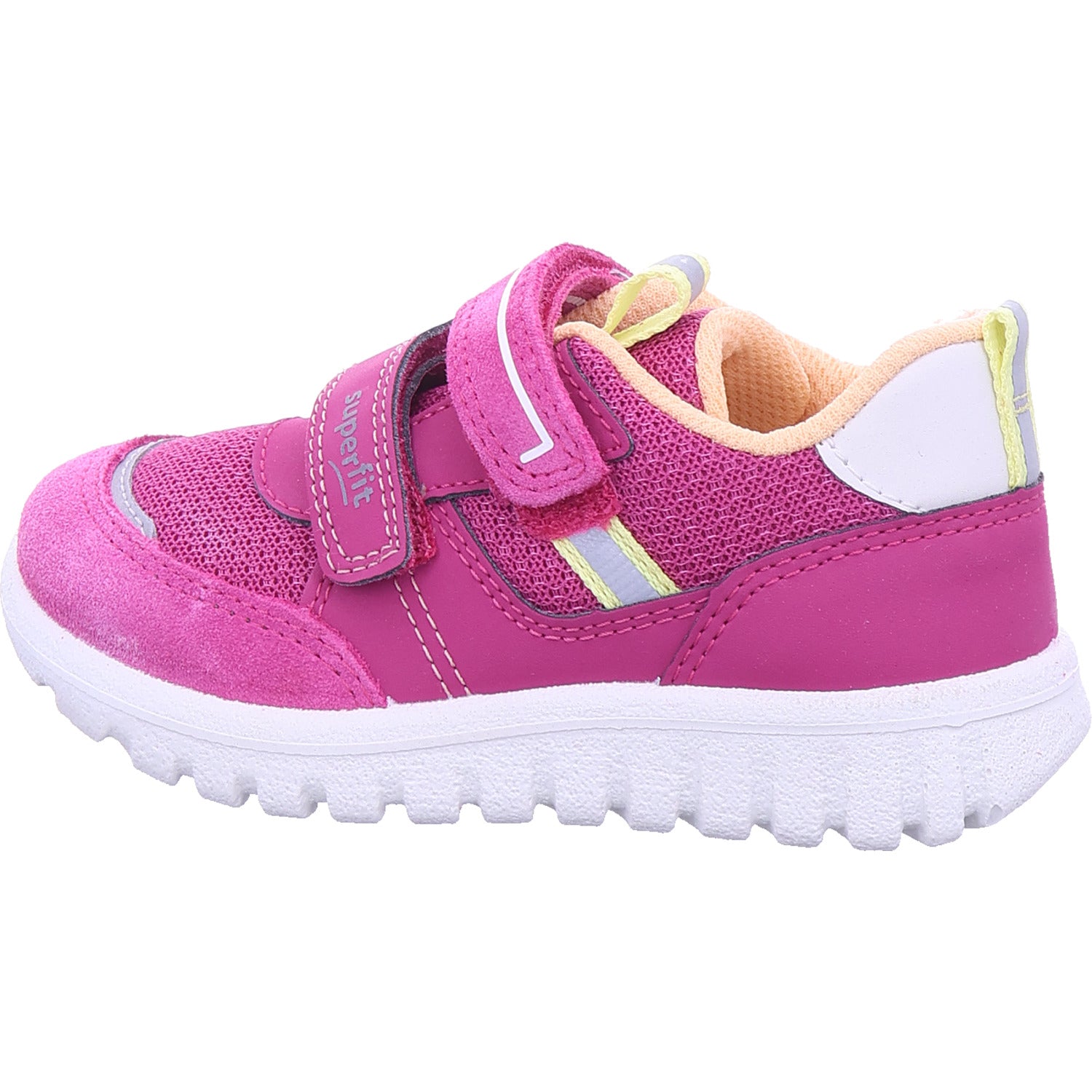 Superfit Mädchen Halbschuh Sport7 Mini in pink