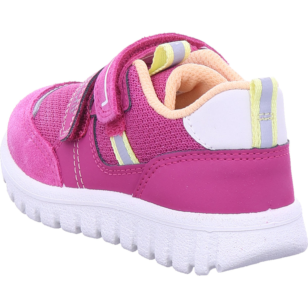 Superfit Mädchen Halbschuh Sport7 Mini in pink