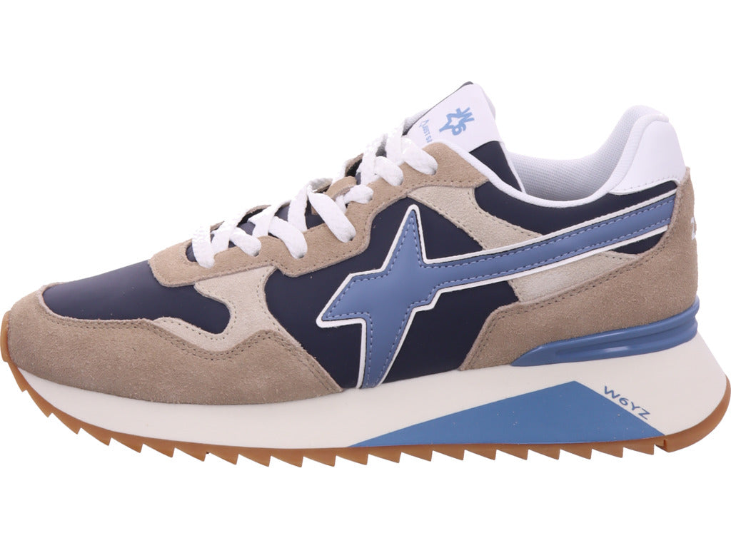 Wizz Herren Sneaker  in blau